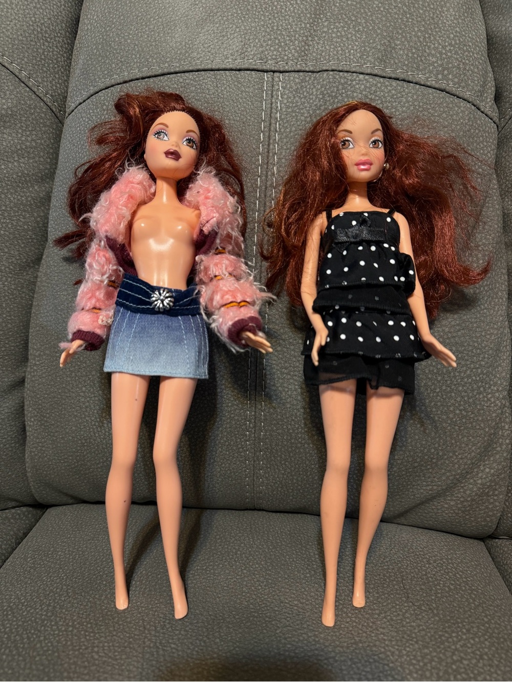 My Scene Chelsea with single shoes and accessories